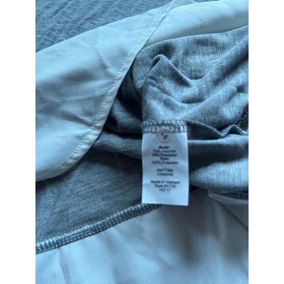 J. Crew Mixed Media Long Sleeve Layering Casual Work Shirt NWT Large - Picture 5 of 6